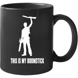 Evil Dead Horror Movie This Is My Boomstick Funny 11 Oz Mug Evil Dead Horror Movie This Is My Boomstick Funny 11 Oz Mug