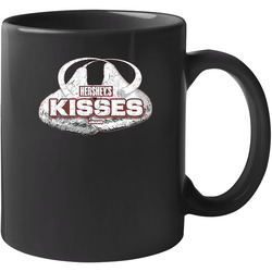 Hersheys Kisses Logo Chocolate Sweet Distressed 11 Oz Mug Hersheys Kisses Logo Chocolate Sweet Distressed 11 Oz Mug
