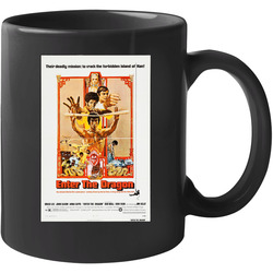 Enter The Dragon cool 70's Vintage Classic Action Movie Fan 11 Oz Mug Enter The Dragon cool 70's Vintage Classic Action Movie Fan 11 Oz Mug