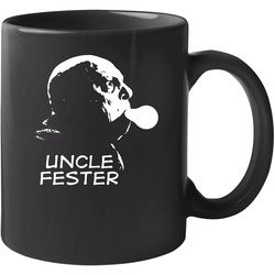 Uncle Fester The Addams Family Tv Show 11 Oz Mug Uncle Fester The Addams Family Tv Show 11 Oz Mug