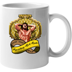 Ravishing Rick Rude Wrestling Tribute 11 Oz Mug Ravishing Rick Rude Wrestling Tribute 11 Oz Mug