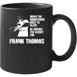 Chicago Baseball Frank Thomas The Big Hurt Boogeyman 11 Oz Mug Chicago Baseball Frank Thomas The Big Hurt Boogeyman 11 Oz Mug