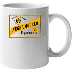 Negra Modelo Mexican Mexico Beer Cervesa 11 Oz Mug