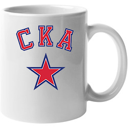 Khl Cka Russian Hockey Team Logo 11 Oz Mug Khl Cka Russian Hockey Team Logo 11 Oz Mug
