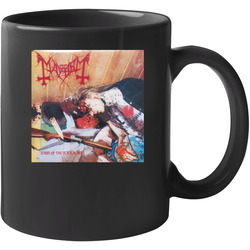 Mayhem - Dawn Of The Black Hearts 11 Oz Mug Mayhem - Dawn Of The Black Hearts 11 Oz Mug