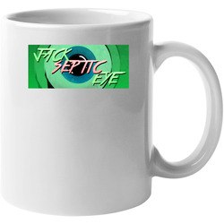 Jack Septic Eye Standard Irish Green 11 Oz Mug Jack Septic Eye Standard Irish Green 11 Oz Mug