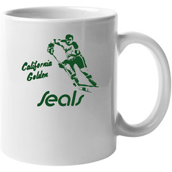 California Golden Seals 1967 Hockey 11 Oz Mug California Golden Seals 1967 Hockey 11 Oz Mug