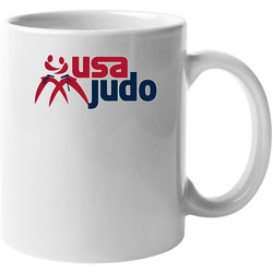 Usa America Judo 11 Oz Mug Usa America Judo 11 Oz Mug