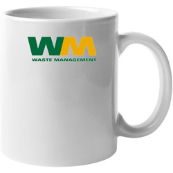 Waste Management American Fan Logo Gift 11 Oz Mug Waste Management American Fan Logo Gift 11 Oz Mug