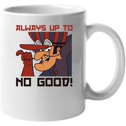 Dick Dastardly Wacky Races 11 Oz Mug Dick Dastardly Wacky Races 11 Oz Mug