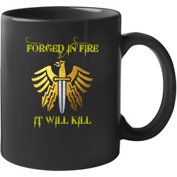 Forged In Fire Doug Marcaida It Will Kill Tv Reality Series Top 11 Oz Mug Forged In Fire Doug Marcaida It Will Kill Tv Reality Series Top 11 Oz Mug