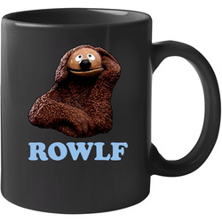 Rowlf The Dog The Muppets 11 Oz Mug Rowlf The Dog The Muppets 11 Oz Mug