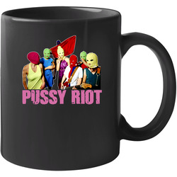 Pussy Riots Movement 11 Oz Mug Pussy Riots Movement 11 Oz Mug