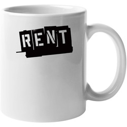 Rent 11 Oz Mug Rent 11 Oz Mug
