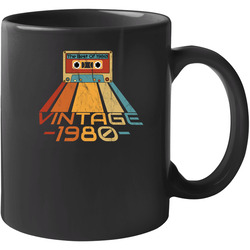 Vintage 1980 Cassette 11 Oz Mug Vintage 1980 Cassette 11 Oz Mug
