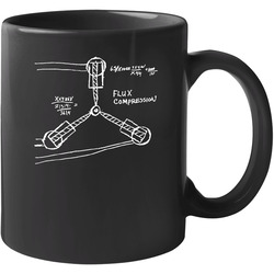 Back To The Future Flux Capacitor 11 Oz Mug Back To The Future Flux Capacitor 11 Oz Mug