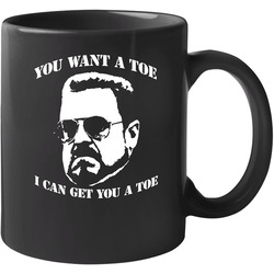 Walter Sobchak Big Lebowski Dude Toe 11 Oz Mug Walter Sobchak Big Lebowski Dude Toe 11 Oz Mug