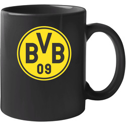 Borussia Dortmund Soccer Football Logo 11 Oz Mug Borussia Dortmund Soccer Football Logo 11 Oz Mug