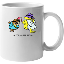 Secret Squirrel Telling Shhhh 11 Oz Mug Secret Squirrel Telling Shhhh 11 Oz Mug