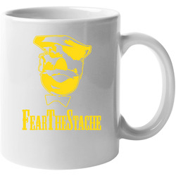 The Swedish Chef Fear The Stache 11 Oz Mug The Swedish Chef Fear The Stache 11 Oz Mug
