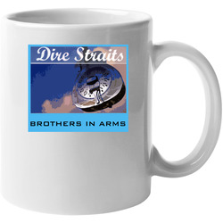 Dire Straits Rock 11 Oz Mug Dire Straits Rock 11 Oz Mug