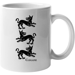 House Clegane Game Of Thrones 11 Oz Mug House Clegane Game Of Thrones 11 Oz Mug