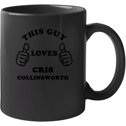 Cris Collinsworth Sports This Guy Loves 11 Oz Mug Cris Collinsworth Sports This Guy Loves 11 Oz Mug