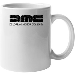 Dmc Delorean Motor Company Automobile Car Truck Motorcycle Auto Parts Cool Distressed Style Brand Logo Emblem 11 Oz Mug Dmc Delorean Motor Company Automobile Car Truck Motorcycle Auto Parts Cool Distressed Style Brand Logo Emblem 11 Oz Mug
