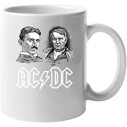 Ac Dc Line Royal Blue 11 Oz Mug Ac Dc Line Royal Blue 11 Oz Mug