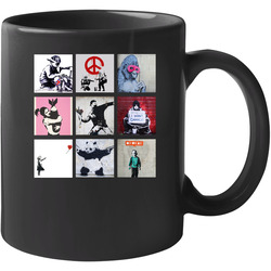 Banksy Art Paintings Trendy Artsy 11 Oz Mug
