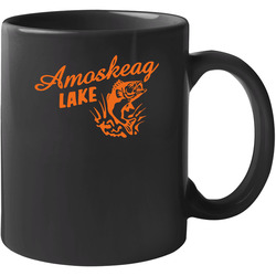 Amoskeag Lake Grown Ups Sandler Rock Kevin James Hayek 11 Oz Mug Amoskeag Lake Grown Ups Sandler Rock Kevin James Hayek 11 Oz Mug