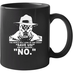 Rorschach Super Hero Vigilante The Watchmen 11 Oz Mug Rorschach Super Hero Vigilante The Watchmen 11 Oz Mug