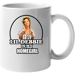 Lil Debbie Is My Homegirl Hip Hop Rap Music 11 Oz Mug Lil Debbie Is My Homegirl Hip Hop Rap Music 11 Oz Mug