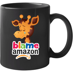Toys R Us Crying Geoffrey The Giraffe Blame Amazon Fan 11 Oz Mug Toys R Us Crying Geoffrey The Giraffe Blame Amazon Fan 11 Oz Mug