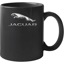 Jaguar Men's Black 11 Oz Mug Jaguar Men's Black 11 Oz Mug