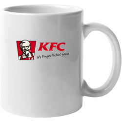 Kfc Logo Kentucky Fried Chicken Finger Licking Good 11 Oz Mug Kfc Logo Kentucky Fried Chicken Finger Licking Good 11 Oz Mug