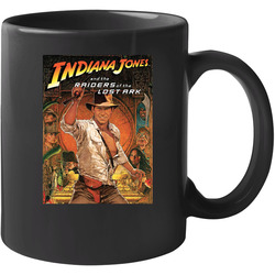 Indiana Jones Raiders Of The Lost Ark Classic 80s Adventure Movie 11 Oz Mug Indiana Jones Raiders Of The Lost Ark Classic 80s Adventure Movie 11 Oz Mug