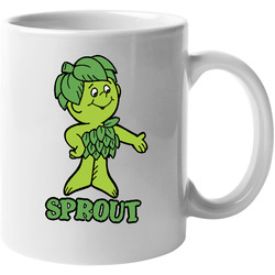 Spout Green Giant 11 Oz Mug Spout Green Giant 11 Oz Mug
