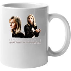 Veronica Mars Tv Show 11 Oz Mug Veronica Mars Tv Show 11 Oz Mug