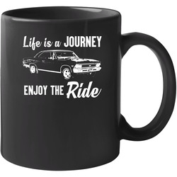 1968 Chevrolet Chevelle-malibu Ss 396 350hp Journey Enjoy The Ride Vintage Car Fan 11 Oz Mug 1968 Chevrolet Chevelle-malibu Ss 396 350hp Journey Enjoy The Ride Vintage Car Fan 11 Oz Mug