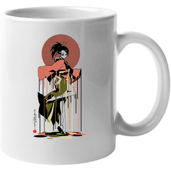 Samurai Champloo Anime 11 Oz Mug Samurai Champloo Anime 11 Oz Mug