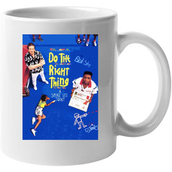 Do The Right Thing Movie Spike Lee 11 Oz Mug