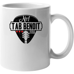 Number One Tab Benoit Legendary Guitarist Bass Guitar Player Fan 11 Oz Mug