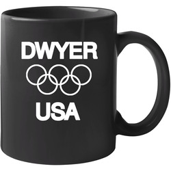 Conor Dwyer Usa Nation Swimming Olympics 11 Oz Mug Conor Dwyer Usa Nation Swimming Olympics 11 Oz Mug