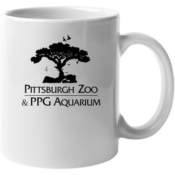 Pittsburgh Zoo Logo 11 Oz Mug Pittsburgh Zoo Logo 11 Oz Mug
