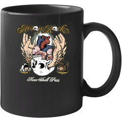 Aesop Rock Rapper Hip Hop Music None Shall Pass 11 Oz Mug Aesop Rock Rapper Hip Hop Music None Shall Pass 11 Oz Mug