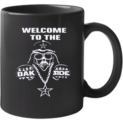Dallas Cowboys T Shirt Welcome To The Dark Side Funny Football Tee 11 Oz Mug Dallas Cowboys T Shirt Welcome To The Dark Side Funny Football Tee 11 Oz Mug