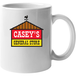 Caseys General Stores Nasdaq Company Logo Employee Fan 11 Oz Mug Caseys General Stores Nasdaq Company Logo Employee Fan 11 Oz Mug