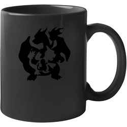 Charmander Charmeleon Charizard Pokemon 11 Oz Mug Charmander Charmeleon Charizard Pokemon 11 Oz Mug