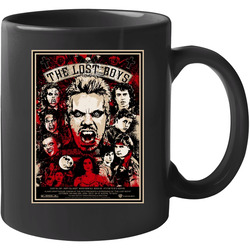 The Lost Boys 80s Cult Classic Horror Movie 11 Oz Mug The Lost Boys 80s Cult Classic Horror Movie 11 Oz Mug